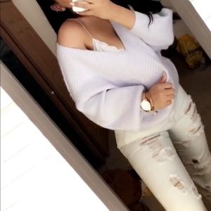 Size 30 (9) Forever 21 Boyfriend Distress Jeans